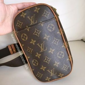 louis vuitton fanny pack monogram